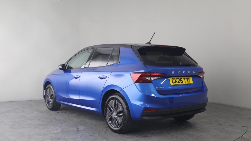 Skoda Fabia 1.0 Tsi Design Edition Hatchback Blue #3