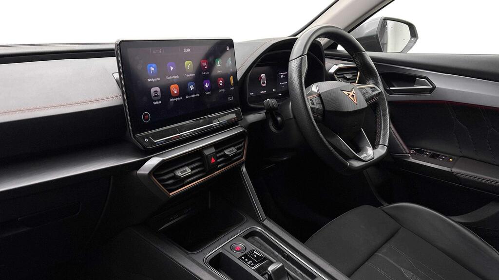 Cupra Formentor 1.5 Tsi V1 Suv Dsg Euro 6 Ss 150 Ps Black #4