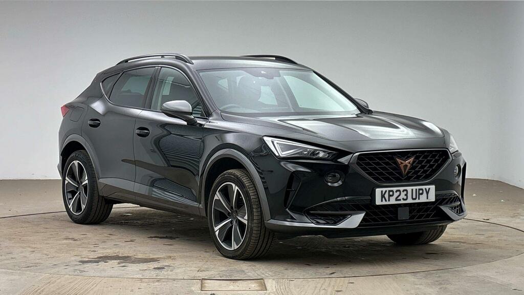 Cupra Formentor 1.5 Tsi V1 Suv Dsg Euro 6 Ss 150 Ps Black