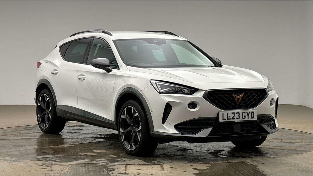 Cupra Formentor 1.5 Tsi V2 Suv Euro 6 Ss 150 White