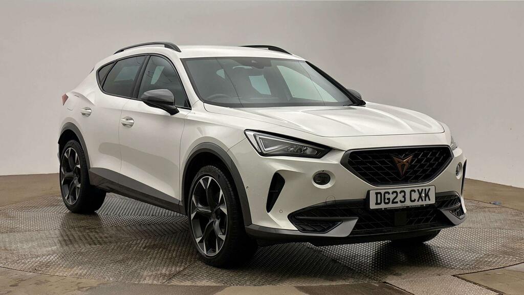 Cupra Formentor 1.5 Tsi V2 Suv Euro 6 Ss 150 White #3