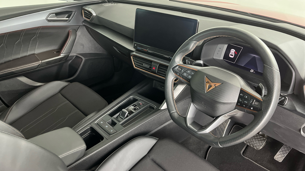 Cupra Leon 1.5 Etsi Evo V1 Hatchback Hybrid Dsg Eu Red #6