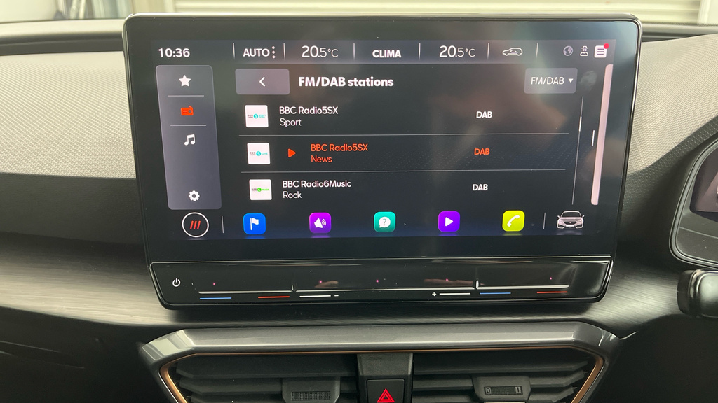 Cupra Leon 1.5 Etsi Evo V1 Hatchback Hybrid Dsg Eu White #21
