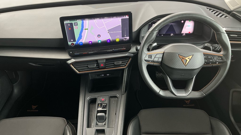 Cupra Leon 1.5 Etsi Evo V1 Hatchback Hybrid Dsg Eu White #16