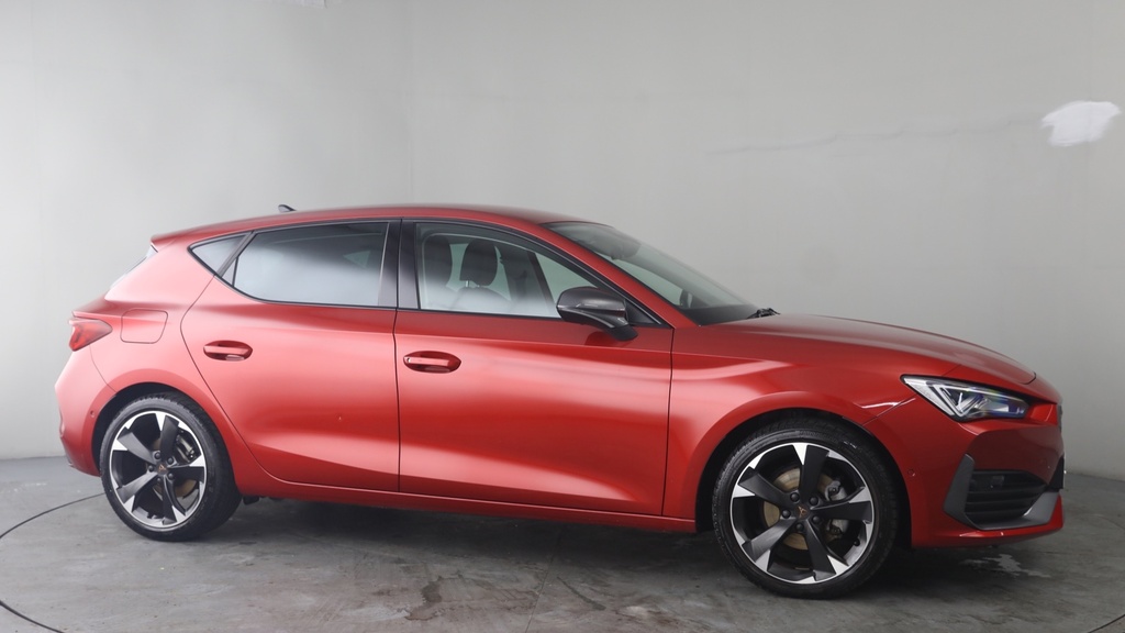 Cupra Leon 1.5 Etsi Evo V1 Hatchback Hybrid Dsg Eu Red #4