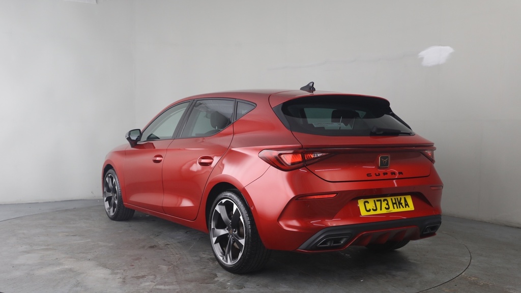 Cupra Leon 1.5 Etsi Evo V1 Hatchback Hybrid Dsg Eu Red #3