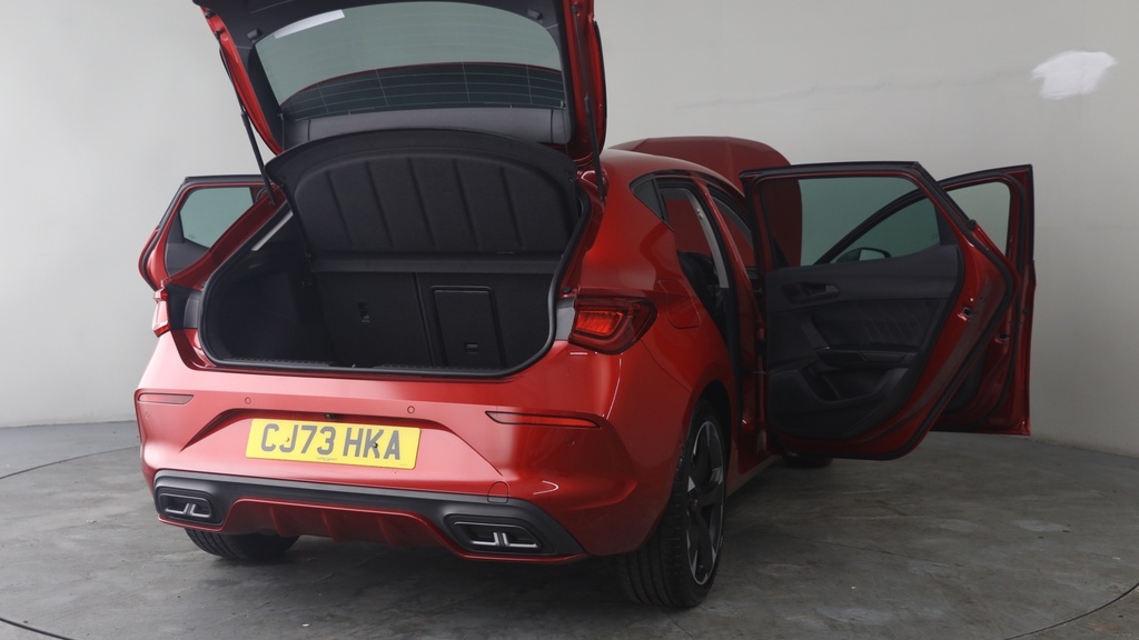 Cupra Leon 1.5 Etsi Evo V1 Hatchback Hybrid Dsg Eu White #13