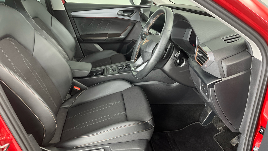 Cupra Leon 1.5 Etsi Evo V1 Hatchback Hybrid Dsg Eu White #18