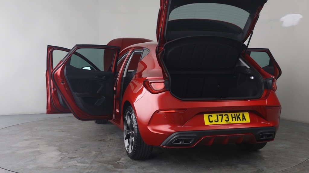 Cupra Leon 1.5 Etsi Evo V1 Hatchback Hybrid Dsg Eu White #10