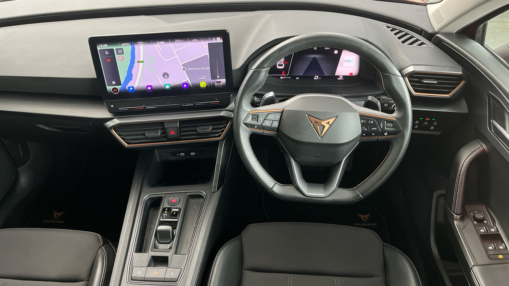 Cupra Leon 1.5 Etsi Evo V1 Hatchback Hybrid Dsg Eu White #17