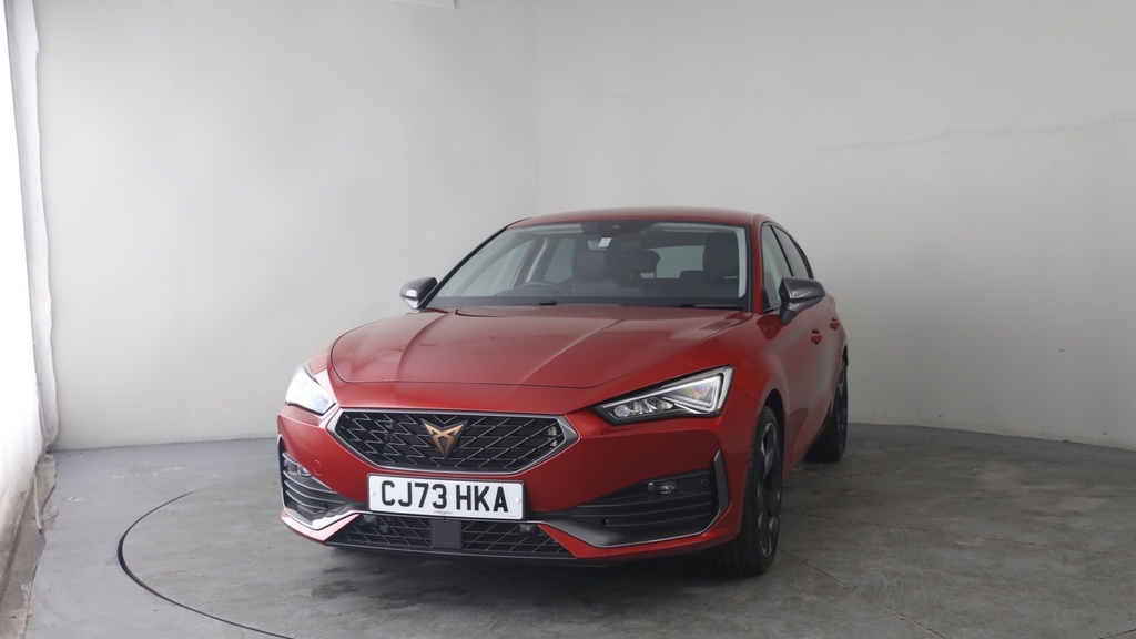 Cupra Leon 1.5 Etsi Evo V1 Hatchback Hybrid Dsg Eu White #7