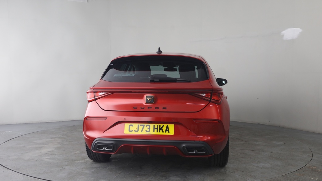 Cupra Leon 1.5 Etsi Evo V1 Hatchback Hybrid Dsg Eu White #8