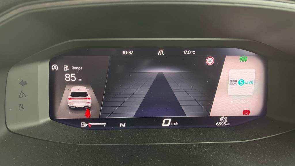 Cupra Leon 1.5 Etsi Evo V1 Hatchback Hybrid Dsg Eu White #22