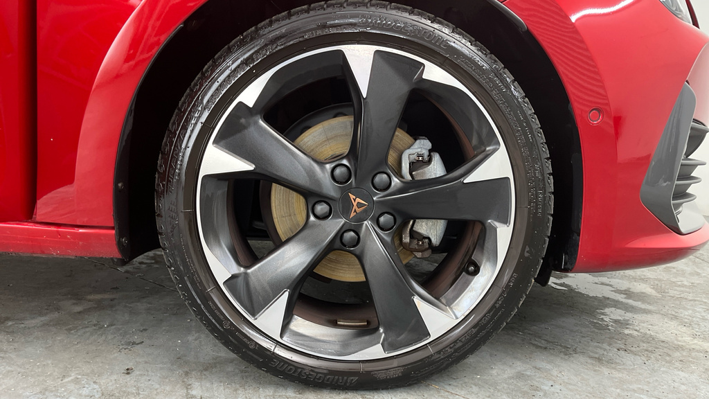 Cupra Leon 1.5 Etsi Evo V1 Hatchback Hybrid Dsg Eu Red #5