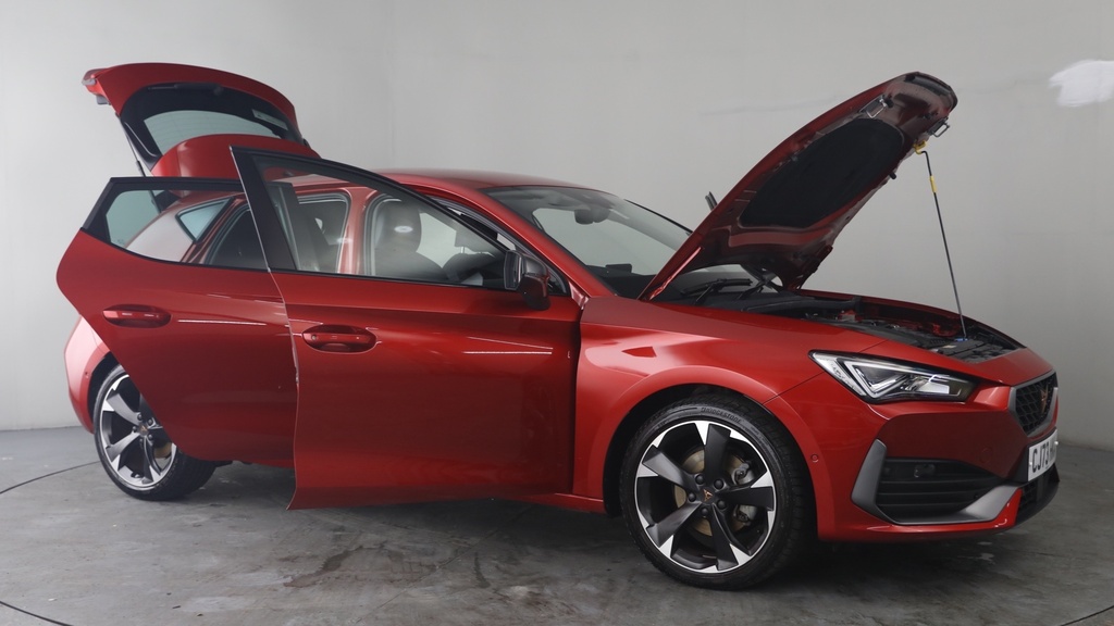 Cupra Leon 1.5 Etsi Evo V1 Hatchback Hybrid Dsg Eu White #11
