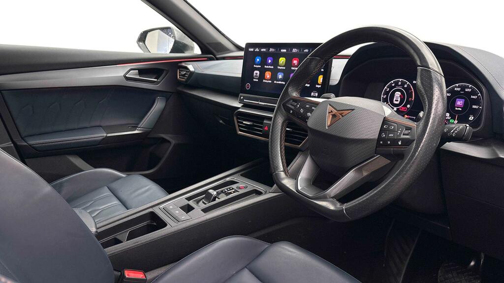 Cupra Formentor 1.5 Tsi V2 Suv Dsg Euro 6 Ss 150 Ps Grey #6