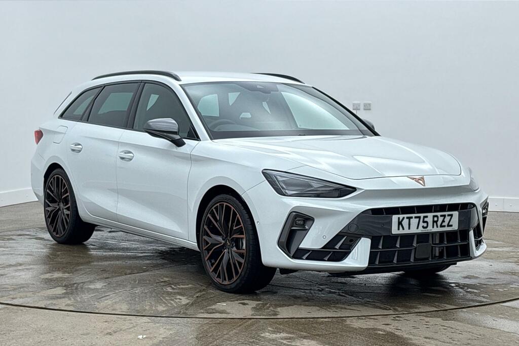 Cupra Leon 1.5 Etsi V3 Estate Hybrid Dsg Euro 6 S White