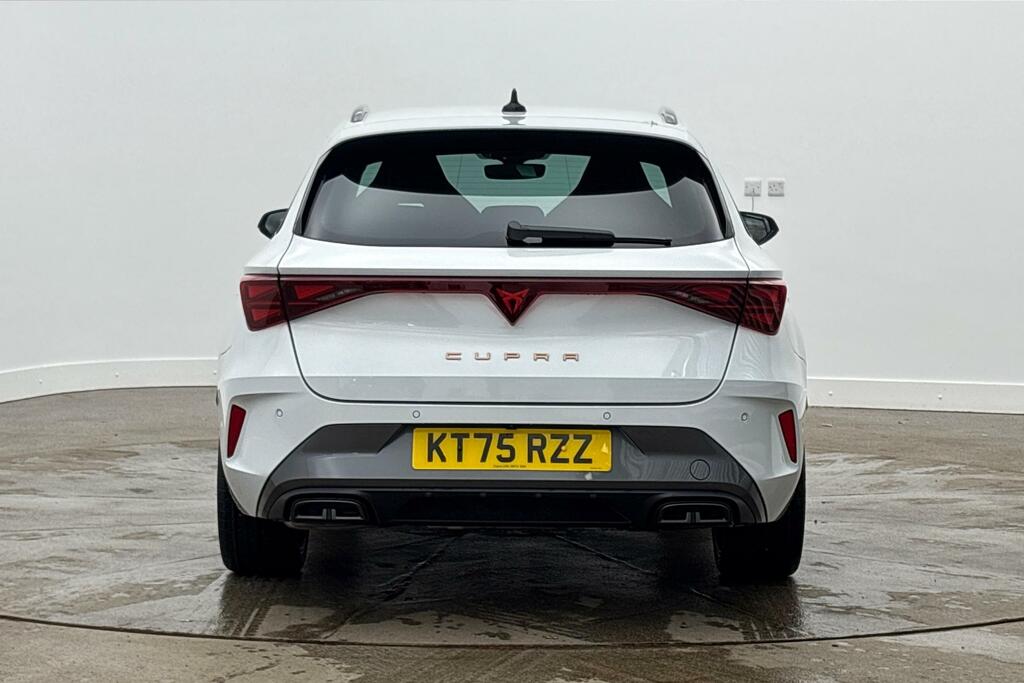 Cupra Leon 1.5 Etsi V3 Estate Hybrid Dsg Euro 6 S White #6