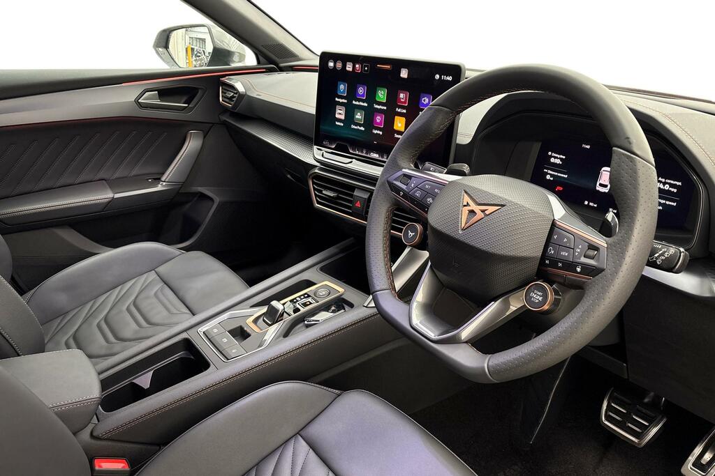 Cupra Leon 1.5 Etsi V3 Estate Hybrid Dsg Euro 6 S White #2