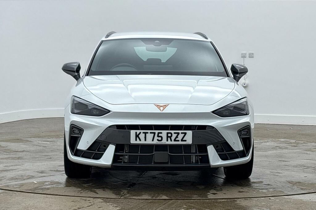 Cupra Leon 1.5 Etsi V3 Estate Hybrid Dsg Euro 6 S White #5