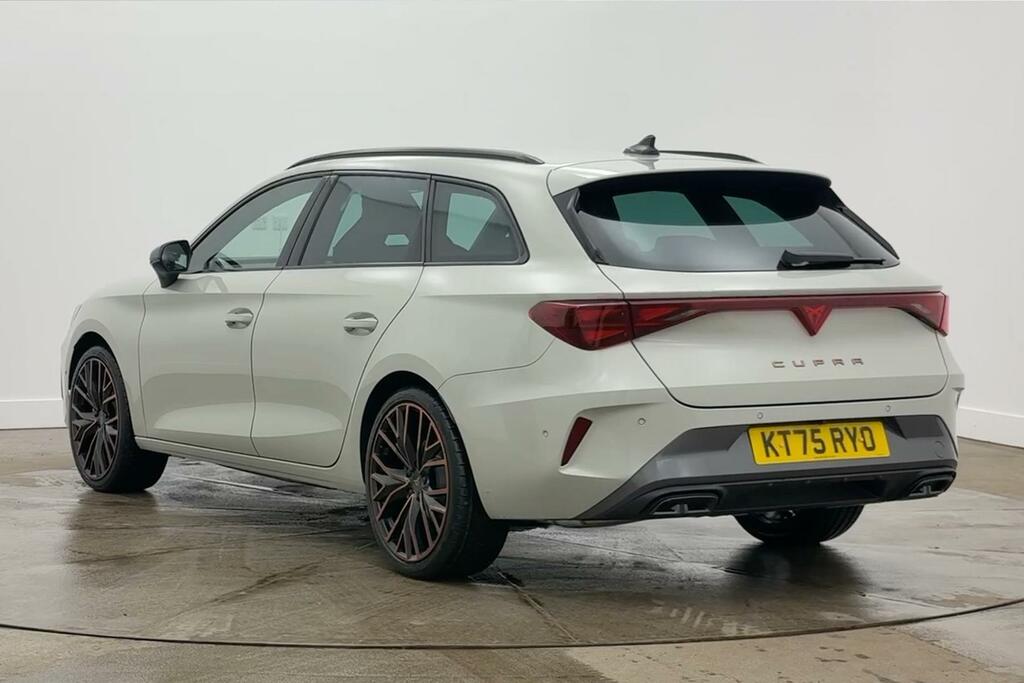 Cupra Leon 1.5 Etsi V3 Estate Hybrid Dsg Euro 6 S Grey #4