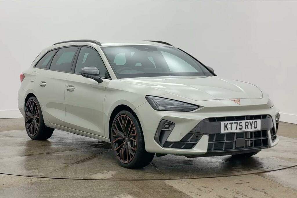 Cupra Leon 1.5 Etsi V3 Estate Hybrid Dsg Euro 6 S Grey