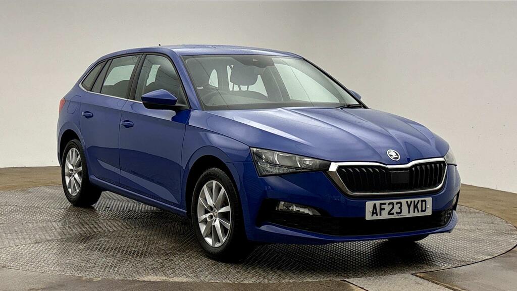 Skoda Scala 1.0 Tsi Se Technology Hatchback Blue