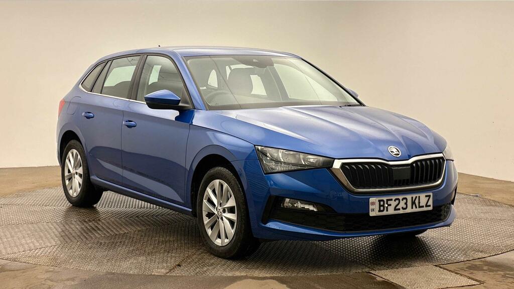 Skoda Scala 1.0 Tsi Se Technology Hatchback Blue