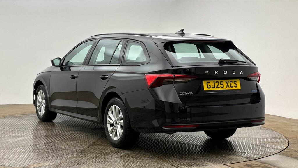 Skoda Octavia 1.5 Tsi Act Se Technology Estate Black #3