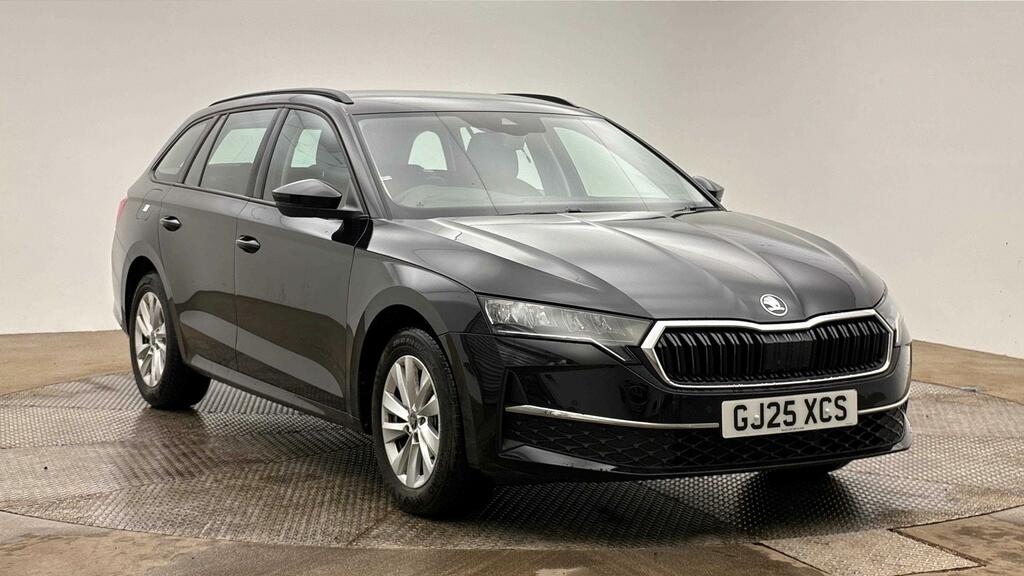 Skoda Octavia 1.5 Tsi Act Se Technology Estate Black