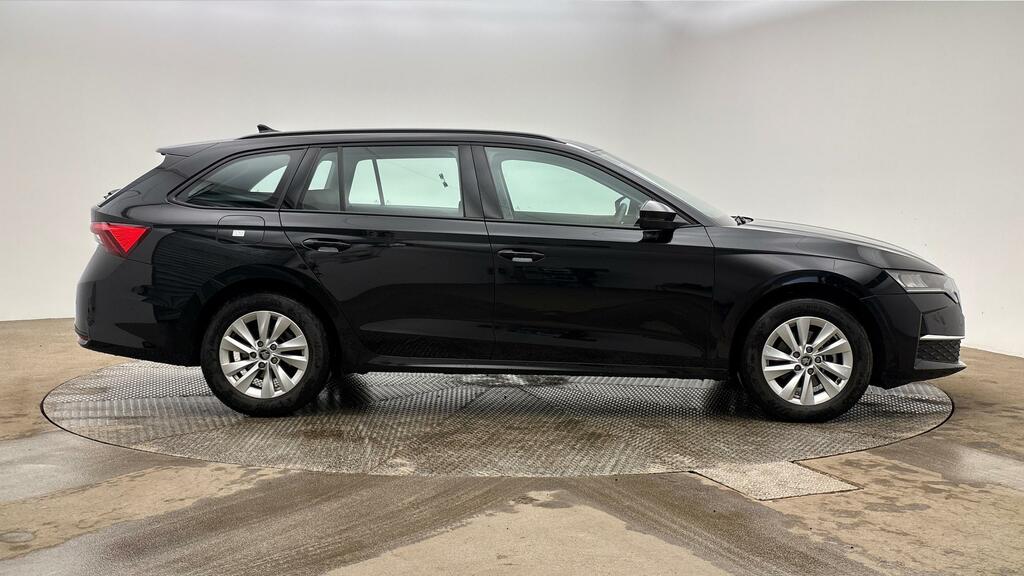 Skoda Octavia 1.5 Tsi Act Se Technology Estate Black #4