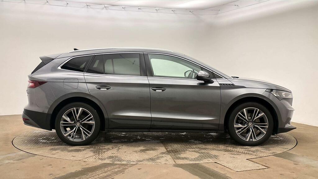 Skoda ENYAQ Iv 82Kwh 80 Suv Dc135kw 204 P Grey #5