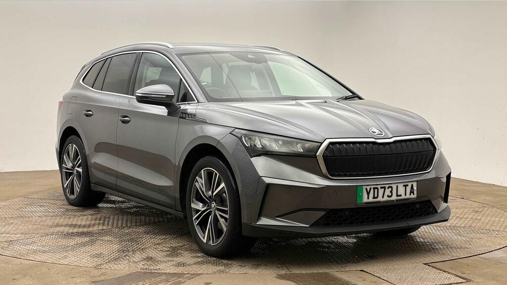 Skoda ENYAQ Iv 82Kwh 80 Suv Dc135kw 204 P Grey