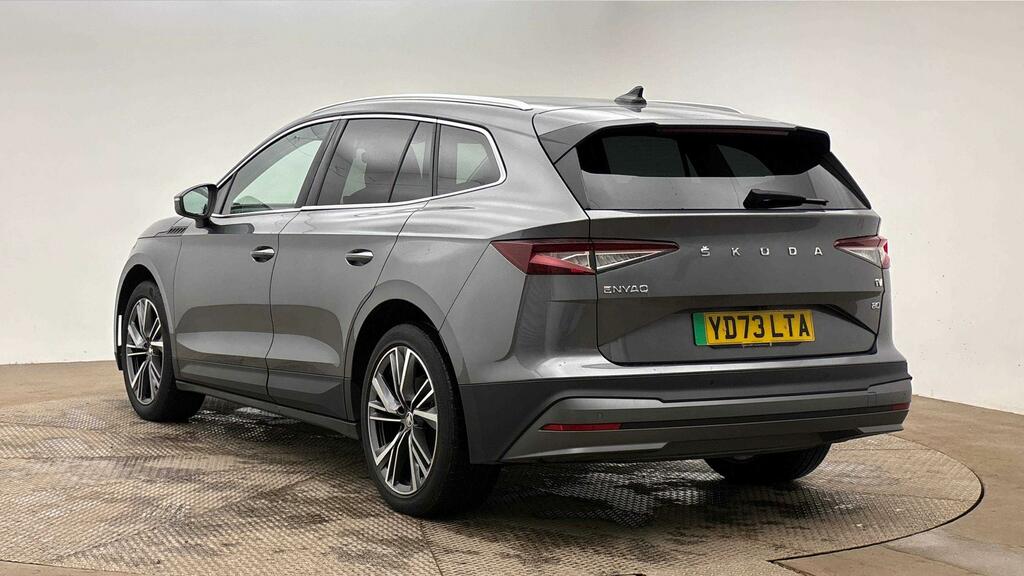 Skoda ENYAQ Iv 82Kwh 80 Suv Dc135kw 204 P Grey #3