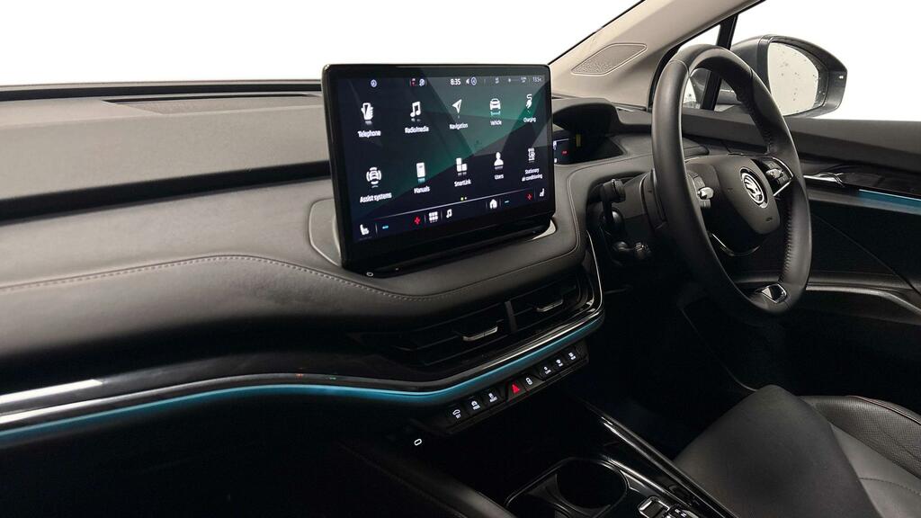 Skoda ENYAQ Vrs Green #9