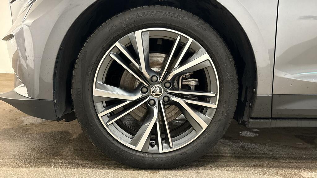 Skoda ENYAQ Iv 82Kwh 80 Suv Dc135kw 204 P Grey #4