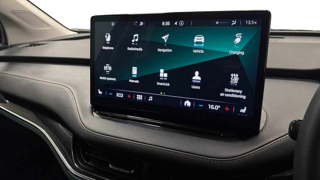 Skoda ENYAQ Vrs Green #7