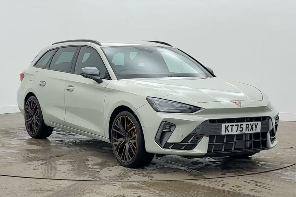 Cupra Leon 1.5 Etsi V3 Estate Hybrid Dsg Euro 6 S Grey