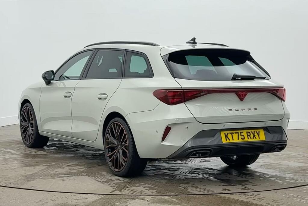 Cupra Leon 1.5 Etsi V3 Estate Hybrid Dsg Euro 6 S Grey #4