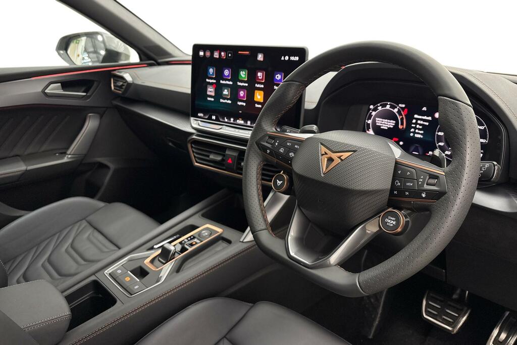 Cupra Leon 1.5 Etsi V3 Estate Hybrid Dsg Euro 6 S Grey #2