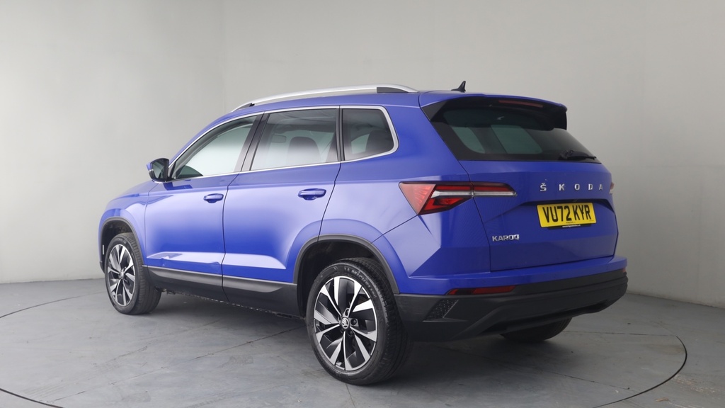 Skoda Karoq 1.5 Tsi Act Se L Suv Dsg Euro 6 Ss Blue #3