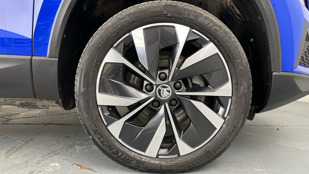Skoda Karoq 1.5 Tsi Act Se L Suv Dsg Euro 6 Ss Blue #5