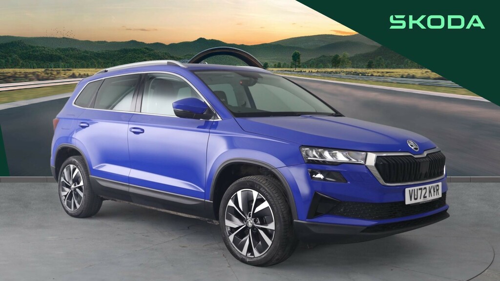Skoda Karoq 1.5 Tsi Act Se L Suv Dsg Euro 6 Ss Blue