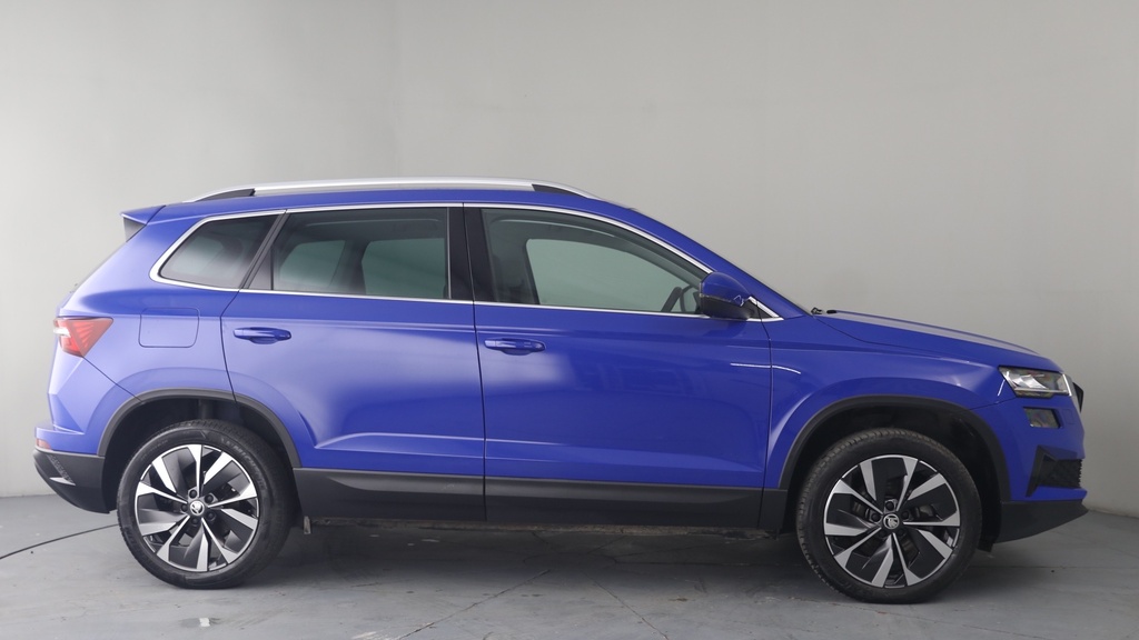 Skoda Karoq 1.5 Tsi Act Se L Suv Dsg Euro 6 Ss Blue #4