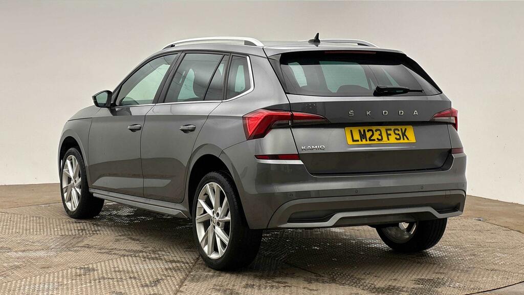 Skoda Kamiq 1.0 Tsi Se L Executive Suv Euro Grey #3