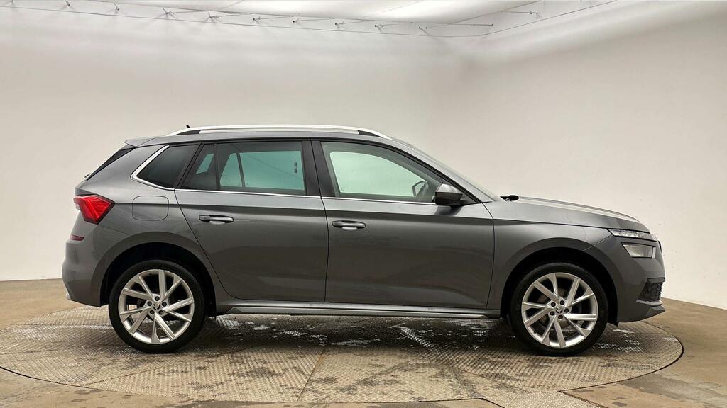 Skoda Kamiq 1.0 Tsi Se L Executive Suv Euro Grey #5