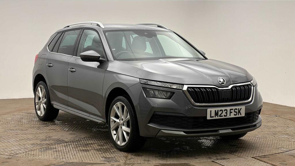 Skoda Kamiq 1.0 Tsi Se L Executive Suv Euro Grey