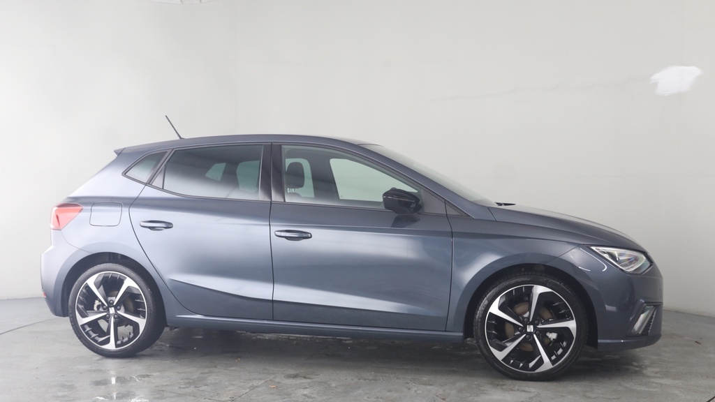 Seat Ibiza 1.0 Tsi Fr Sport Hatchback Euro Grey #4