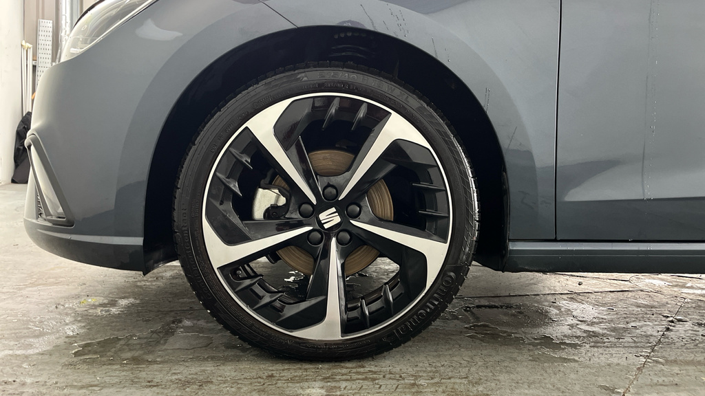 Seat Ibiza 1.0 Tsi Fr Sport Hatchback Euro Grey #5