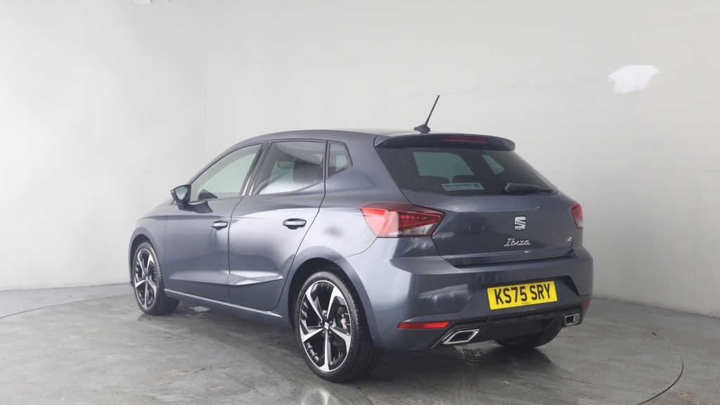Seat Ibiza 1.0 Tsi Fr Sport Hatchback Euro Grey #3